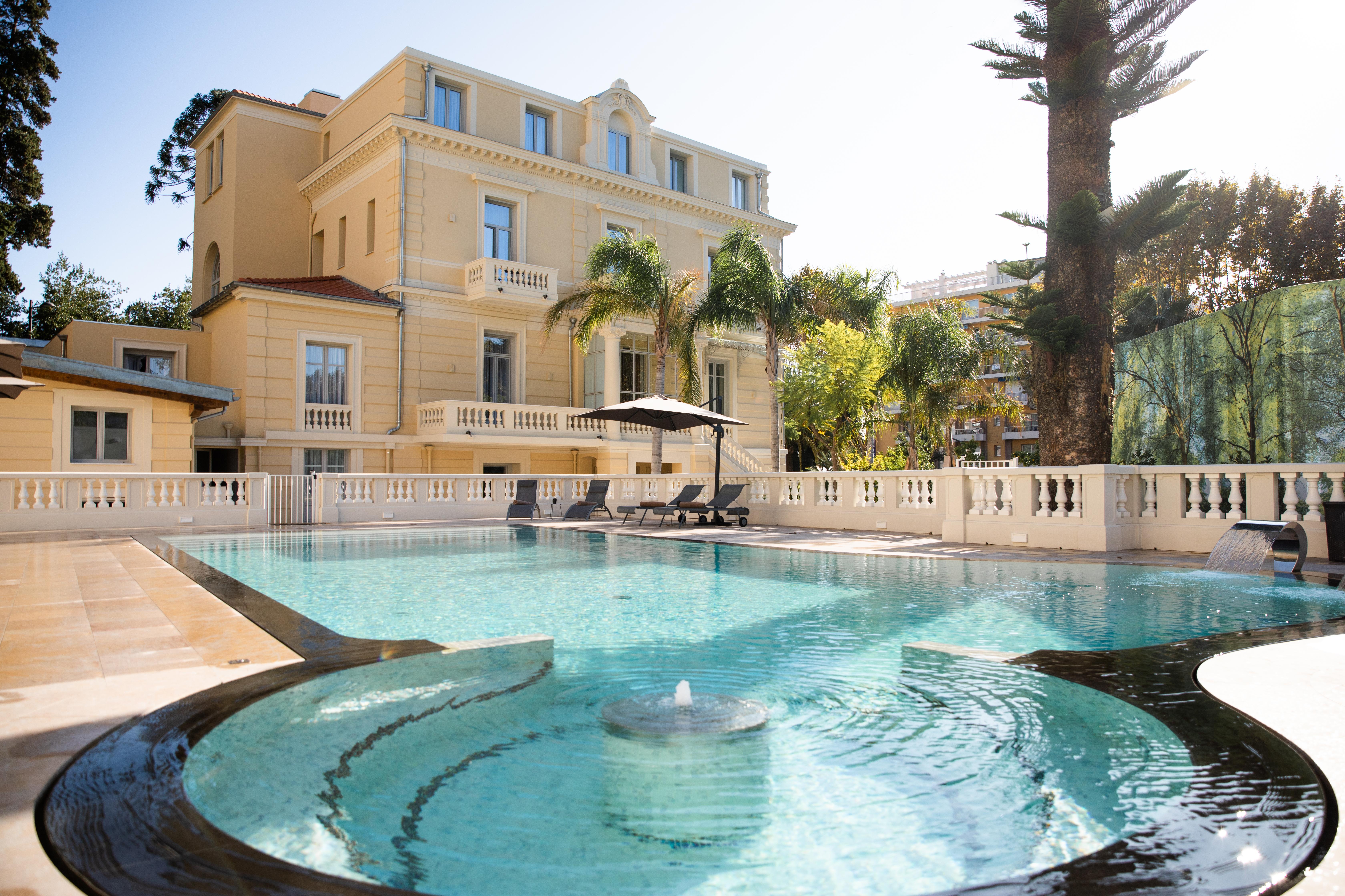 Villa Genesis Menton Exterior foto